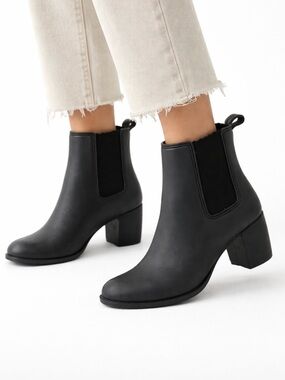 Jeffrey Campbell “Havana Last” Chelsea Boots – Women’s Size 10